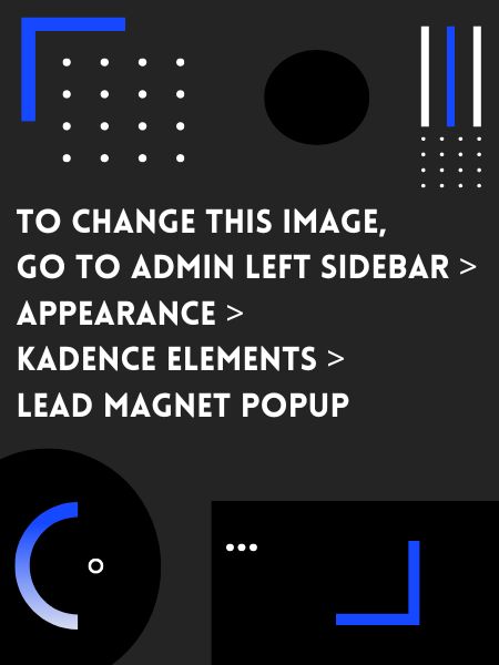 Kadence Elements Lead Magnet Popup